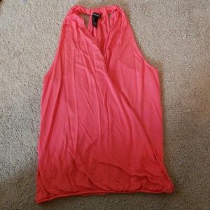 💖Coral tank top